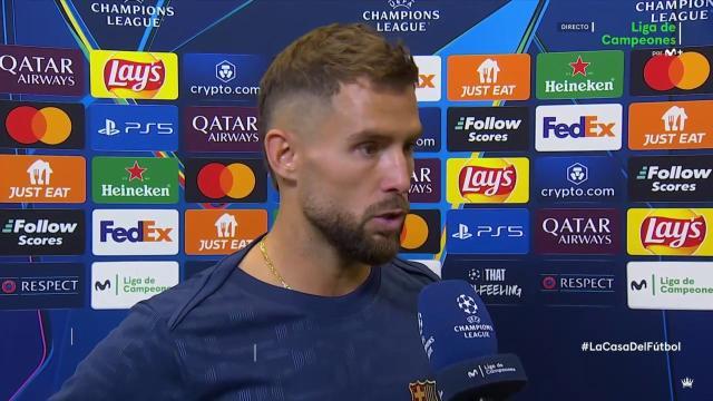 V体育平台-弗利克：高压是我们打法的核心 德容跑得太多了