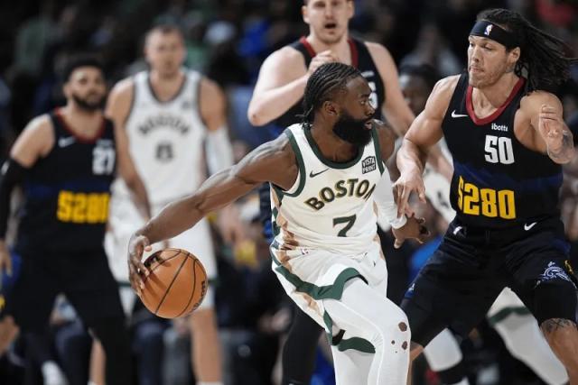 V体育-总决赛预演？约基奇碾压塔图姆 凯尔特人顽疾难改