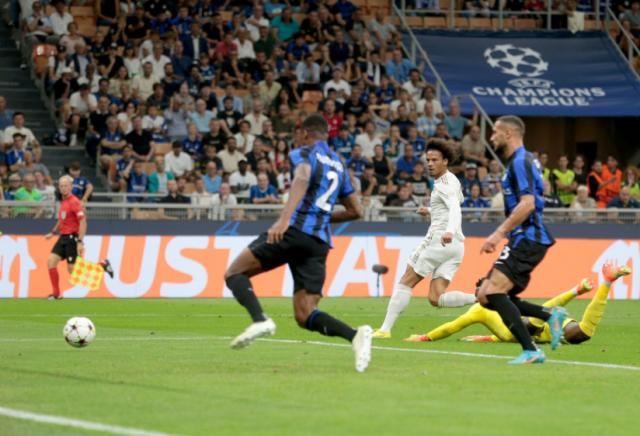 V体育-【欧冠】萨内进球造乌龙 拜仁2比0客胜国米