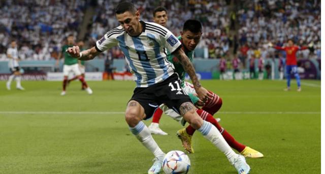 梅西是阿根廷最好球员 迪马里亚是最具决定性球员