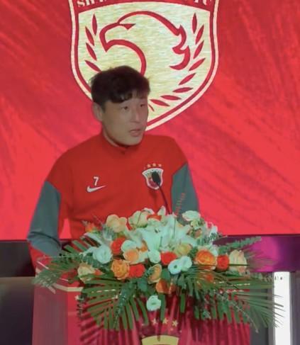 V体育-武磊：新老交替要做好精神传承；希望今年在胸前再添一颗星